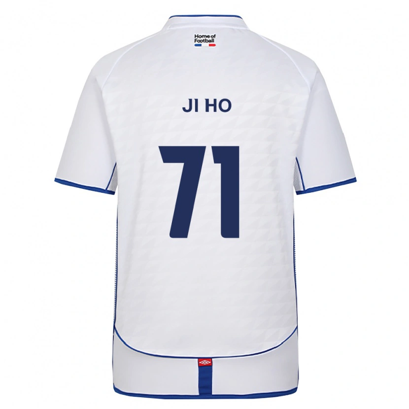 Danxen Enfant Maillot Ji-Ho Kim #71 Noir Blanc Rouge Tenues Extérieur 2026/27 T-Shirt