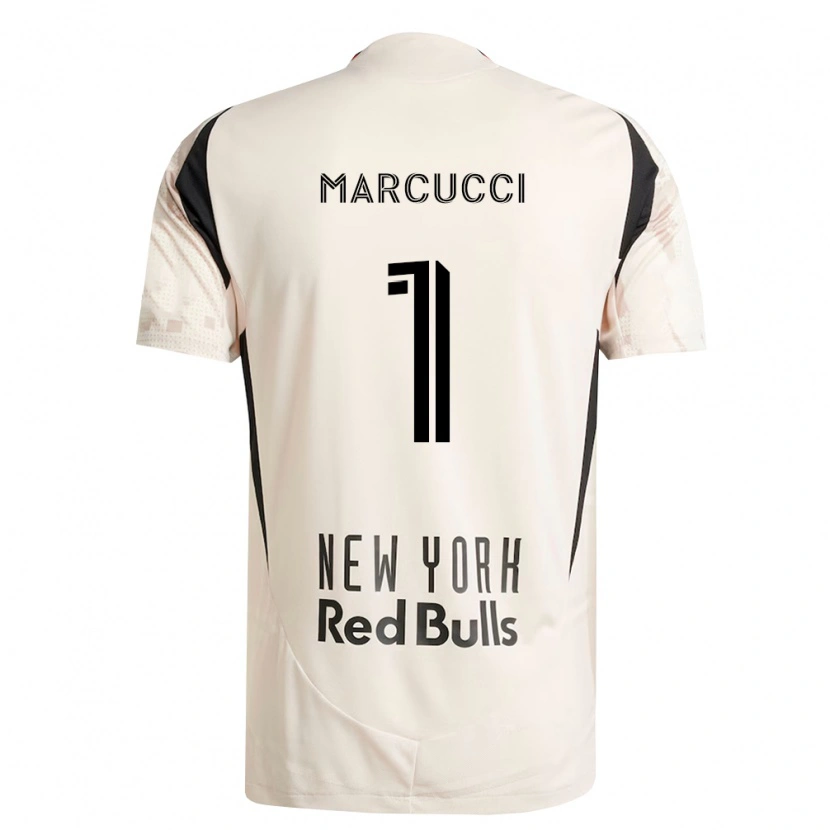 Danxen Enfant Maillot Aj Marcucci #1 Blanc Cassé Rouge Noir Tenues Extérieur 2026/27 T-Shirt