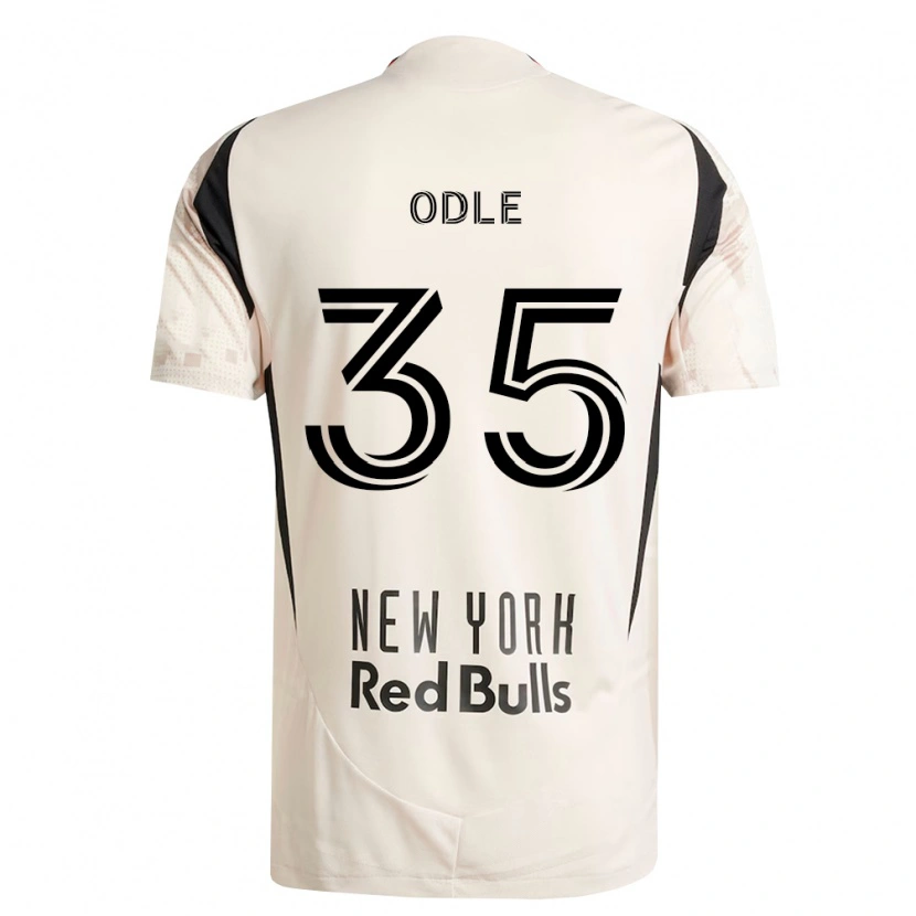 Danxen Enfant Maillot Dallas Odle #35 Blanc Cassé Rouge Noir Tenues Extérieur 2026/27 T-Shirt