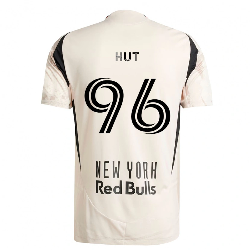 Danxen Enfant Maillot Tomas Hut #96 Blanc Cassé Rouge Noir Tenues Extérieur 2026/27 T-Shirt