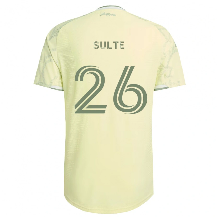 Danxen Enfant Maillot Hunter Sulte #26 Beige Blanc Tenues Extérieur 2026/27 T-Shirt