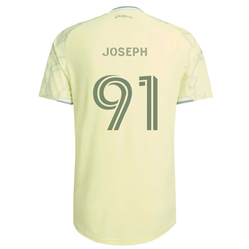 Danxen Enfant Maillot Sam Joseph #91 Beige Blanc Tenues Extérieur 2026/27 T-Shirt