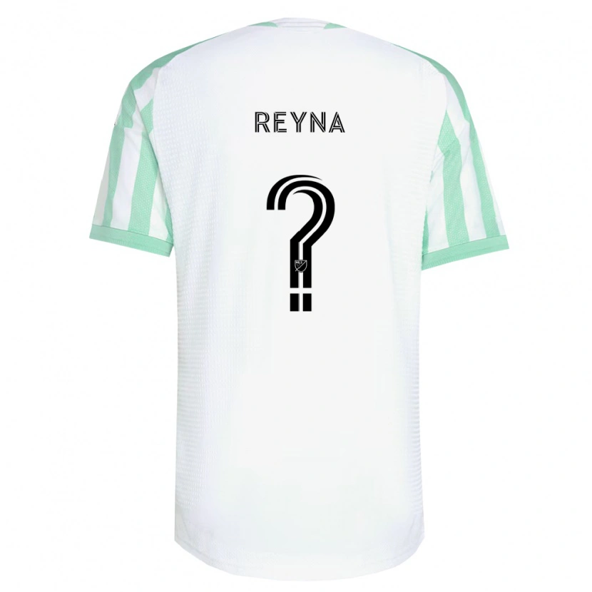 Danxen Enfant Maillot Joah Reyna #0 Vert Clair Noir Blanc Tenues Extérieur 2026/27 T-Shirt
