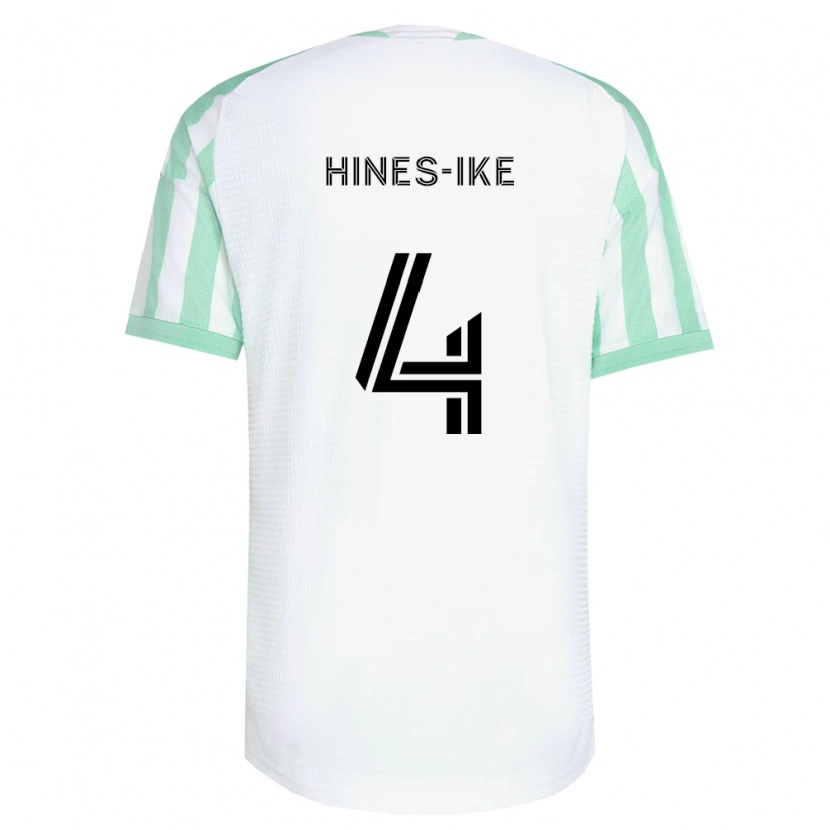 Danxen Enfant Maillot Brendan Hines-Ike #4 Vert Clair Noir Blanc Tenues Extérieur 2026/27 T-Shirt