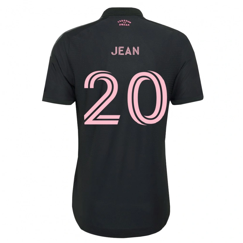 Danxen Enfant Maillot Corentin Jean #20 Rose Noir Blanc Tenues Extérieur 2026/27 T-Shirt