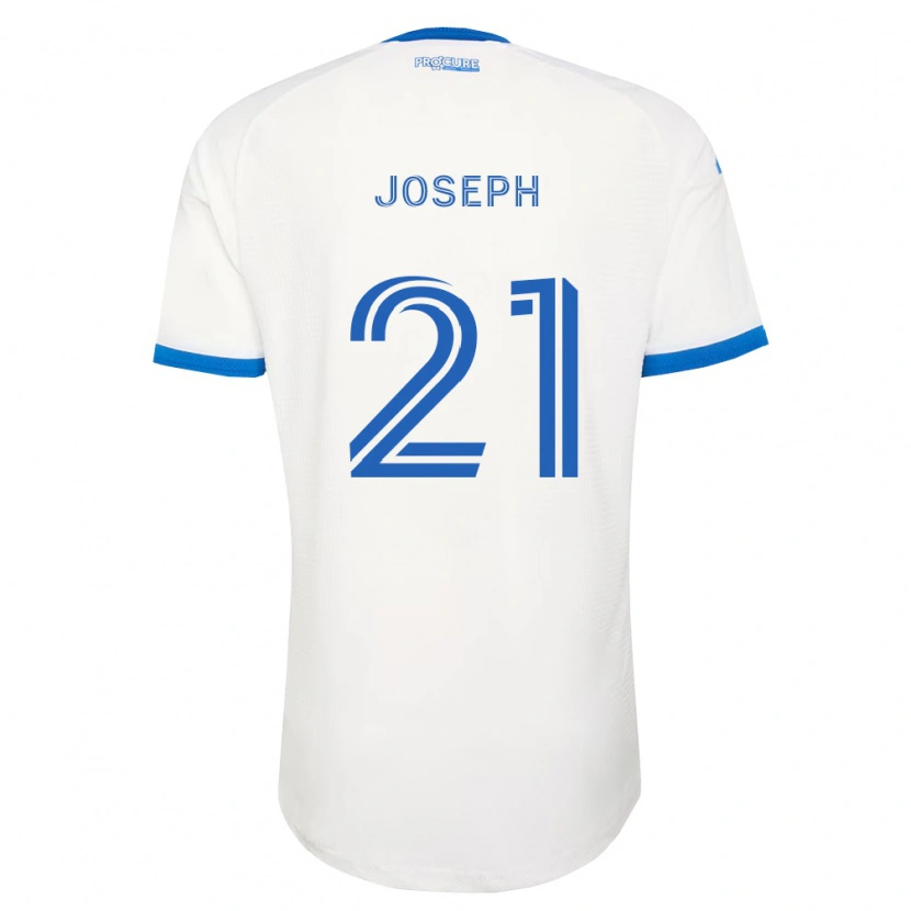 Danxen Enfant Maillot Sebastien Udell Joseph #21 Bleu Ciel Blanc Tenues Extérieur 2026/27 T-Shirt