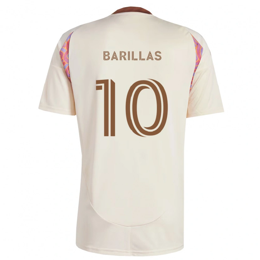 Danxen Enfant Maillot Mayson Barillas #10 Rose Blanc Cassé Tenues Extérieur 2026/27 T-Shirt