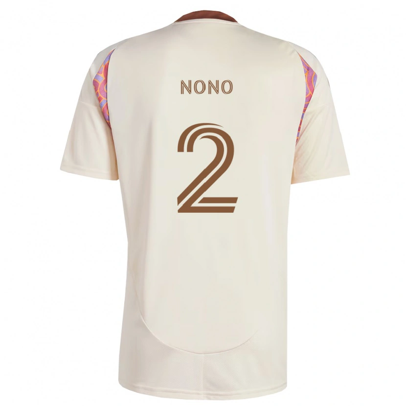 Danxen Enfant Maillot Kimito Nono #2 Rose Blanc Cassé Tenues Extérieur 2026/27 T-Shirt