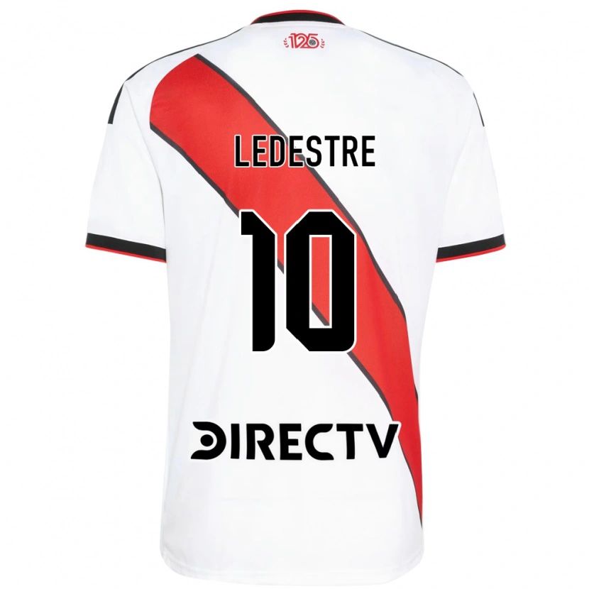 Danxen Homme Maillot Gianfranco Ledestre #10 Rouge Blanc Noir Tenues Domicile 2026/27 T-Shirt