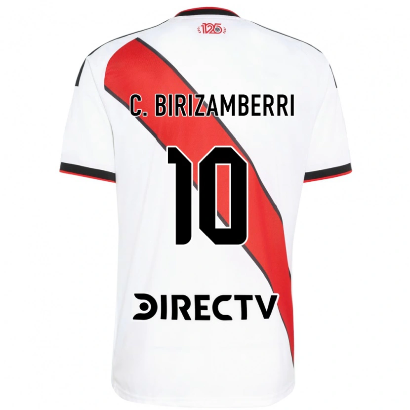 Danxen Homme Maillot Carolina Birizamberri #10 Rouge Blanc Noir Tenues Domicile 2026/27 T-Shirt