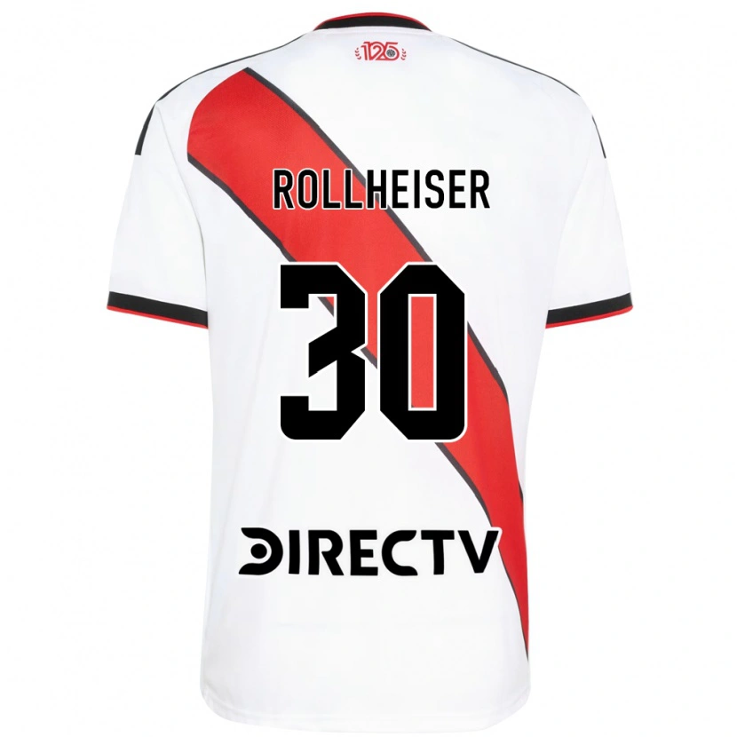 Danxen Homme Maillot Benjamin Rollheiser #30 Rouge Blanc Noir Tenues Domicile 2026/27 T-Shirt