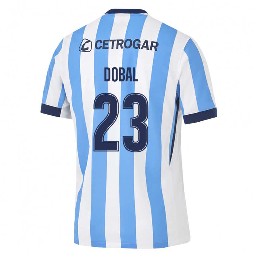Danxen Homme Maillot Joaquín Dobal #23 Bleu Clair Blanc Noir Tenues Domicile 2026/27 T-Shirt