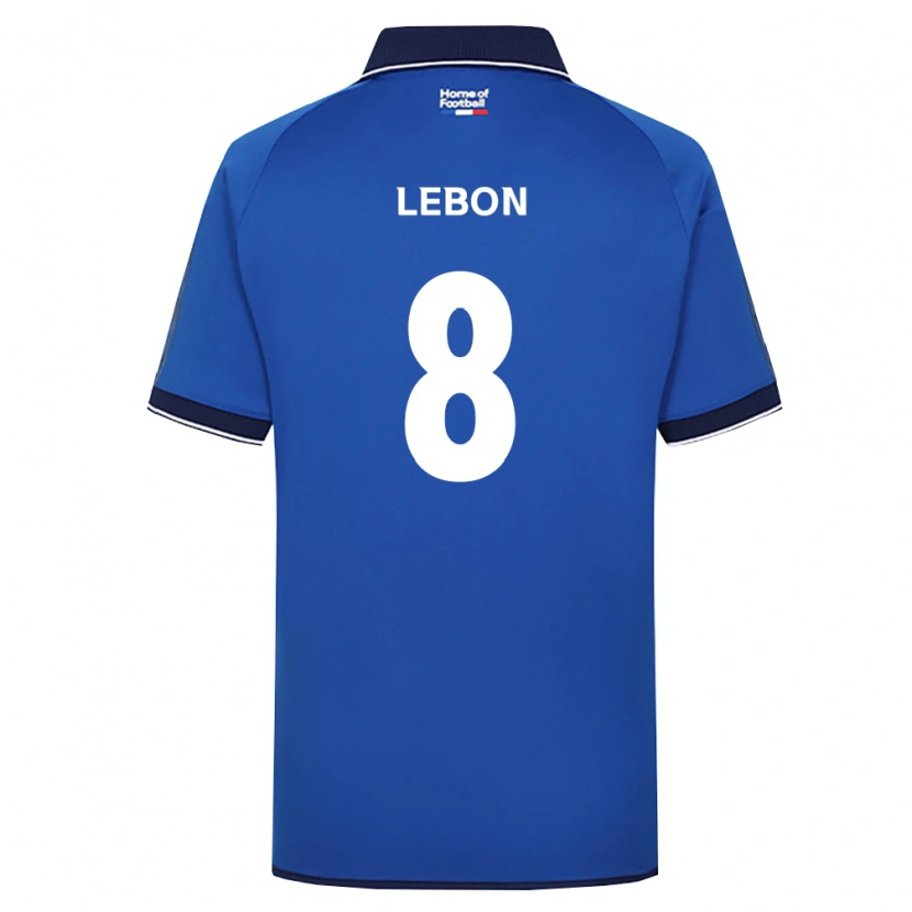 Danxen Homme Maillot Keelan Lebon #8 Bleu Royal Blanc Rouge Tenues Domicile 2026/27 T-Shirt