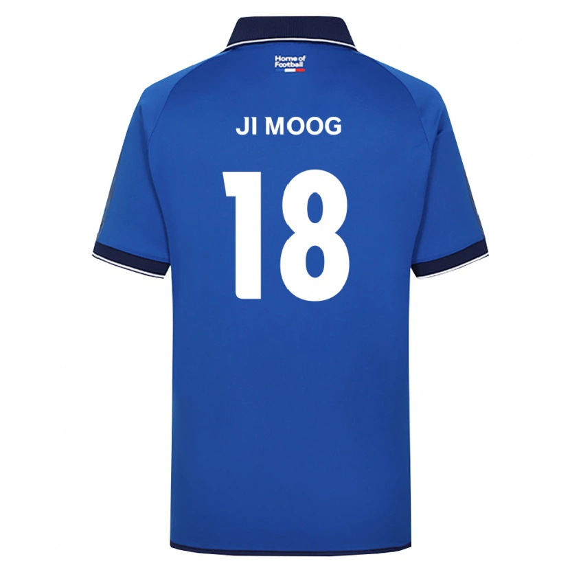 Danxen Homme Maillot Ji-Moog Choi #18 Bleu Royal Blanc Rouge Tenues Domicile 2026/27 T-Shirt