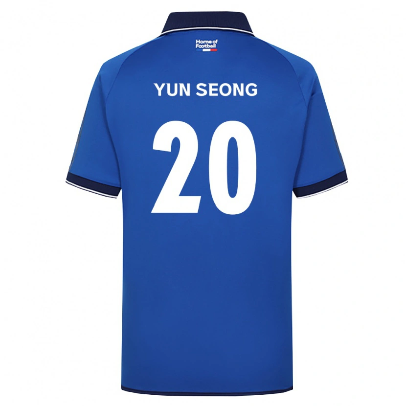 Danxen Homme Maillot Yun-Seong Jo #20 Bleu Royal Blanc Rouge Tenues Domicile 2026/27 T-Shirt