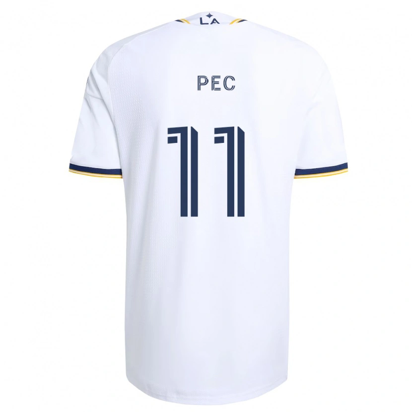 Danxen Homme Maillot Gabriel Pec #11 Bleu Jaune Et Blanc Tenues Domicile 2026/27 T-Shirt
