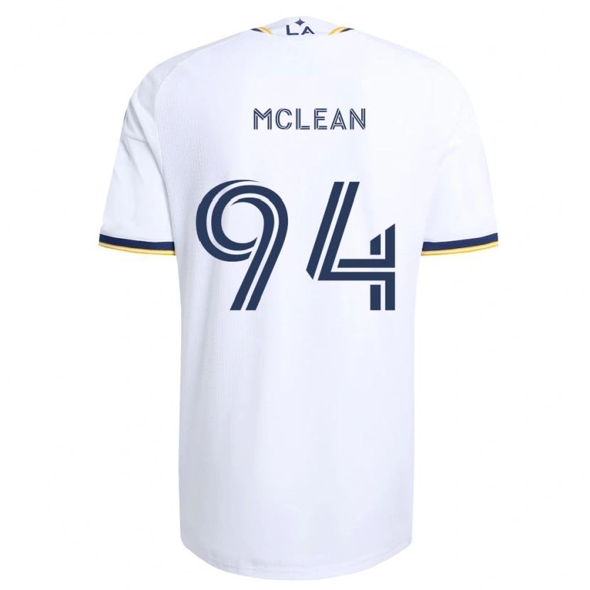Danxen Homme Maillot Mateo Mclean #94 Bleu Jaune Et Blanc Tenues Domicile 2026/27 T-Shirt
