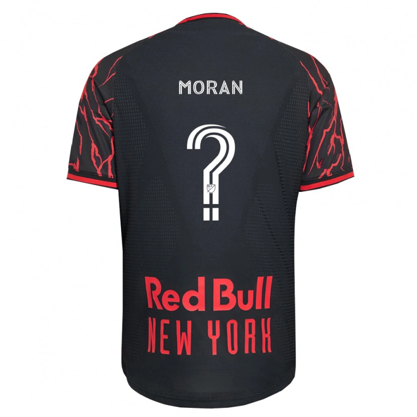 Danxen Homme Maillot Finn Moran #0 Rouge Noir Blanc Tenues Domicile 2026/27 T-Shirt