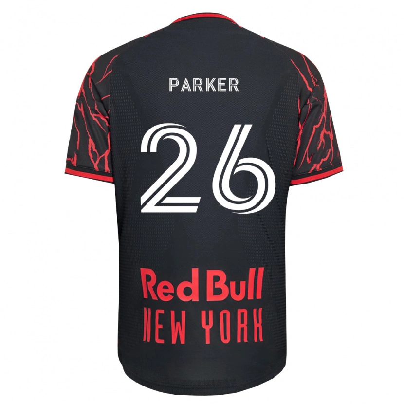 Danxen Homme Maillot Tim Parker #26 Rouge Noir Blanc Tenues Domicile 2026/27 T-Shirt
