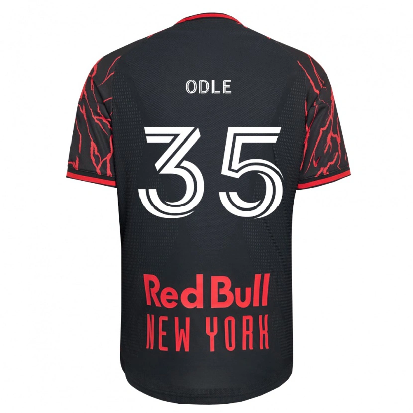 Danxen Homme Maillot Dallas Odle #35 Rouge Noir Blanc Tenues Domicile 2026/27 T-Shirt