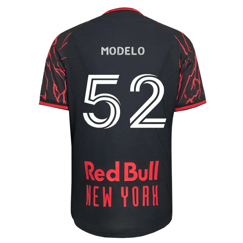 Danxen Homme Maillot Aimar Modelo #52 Rouge Noir Blanc Tenues Domicile 2026/27 T-Shirt