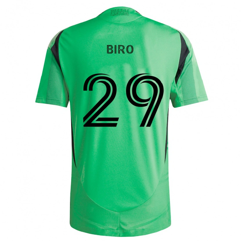 Danxen Homme Maillot Guilherme Biro #29 Vert Émeraude Noir Tenues Domicile 2026/27 T-Shirt
