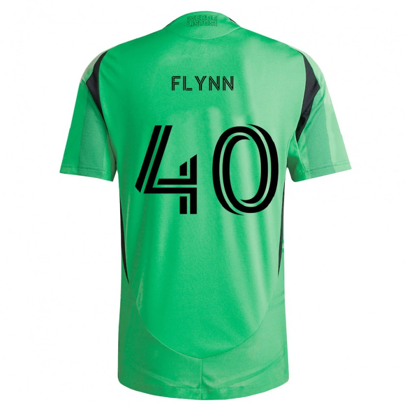 Danxen Homme Maillot Liam Flynn #40 Vert Émeraude Noir Tenues Domicile 2026/27 T-Shirt