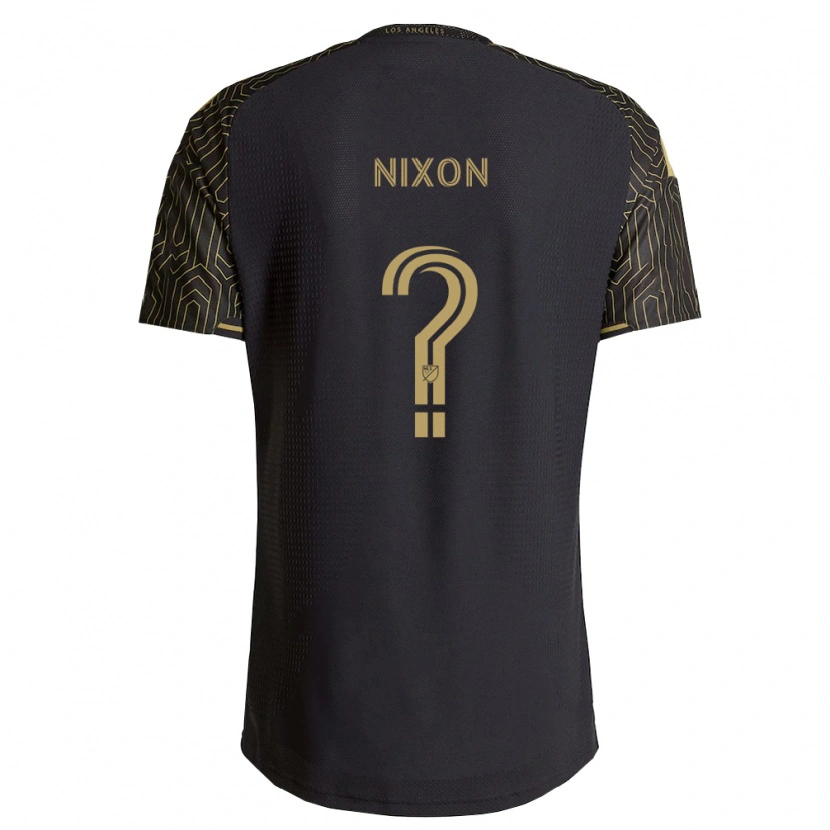 Danxen Homme Maillot Shakir Nixon #0 Marron Noir Tenues Domicile 2026/27 T-Shirt