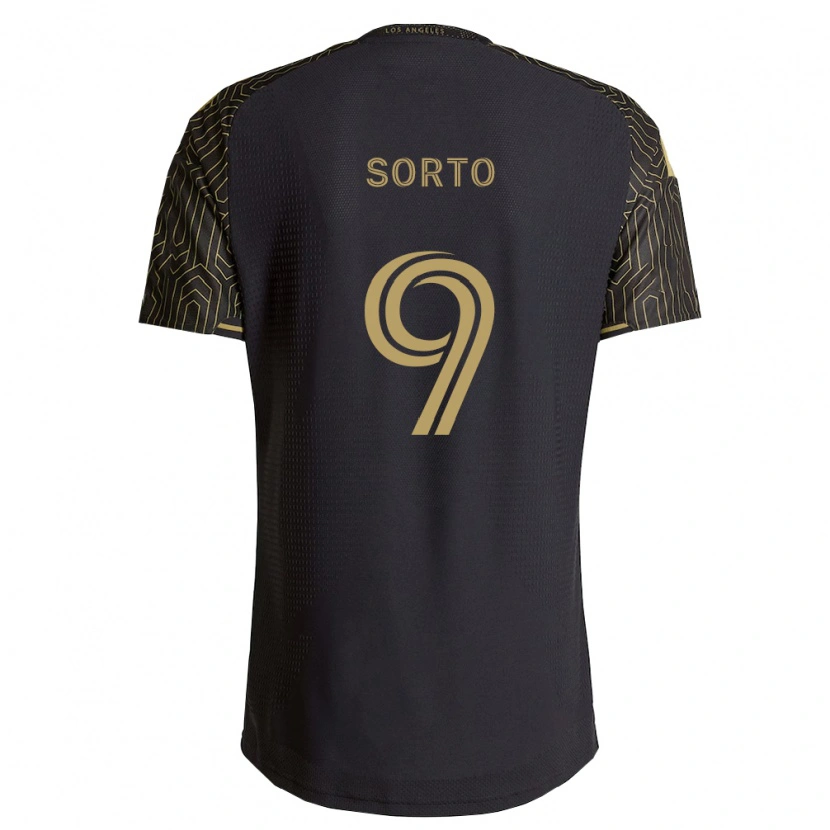 Danxen Homme Maillot Andrew Sorto #9 Marron Noir Tenues Domicile 2026/27 T-Shirt