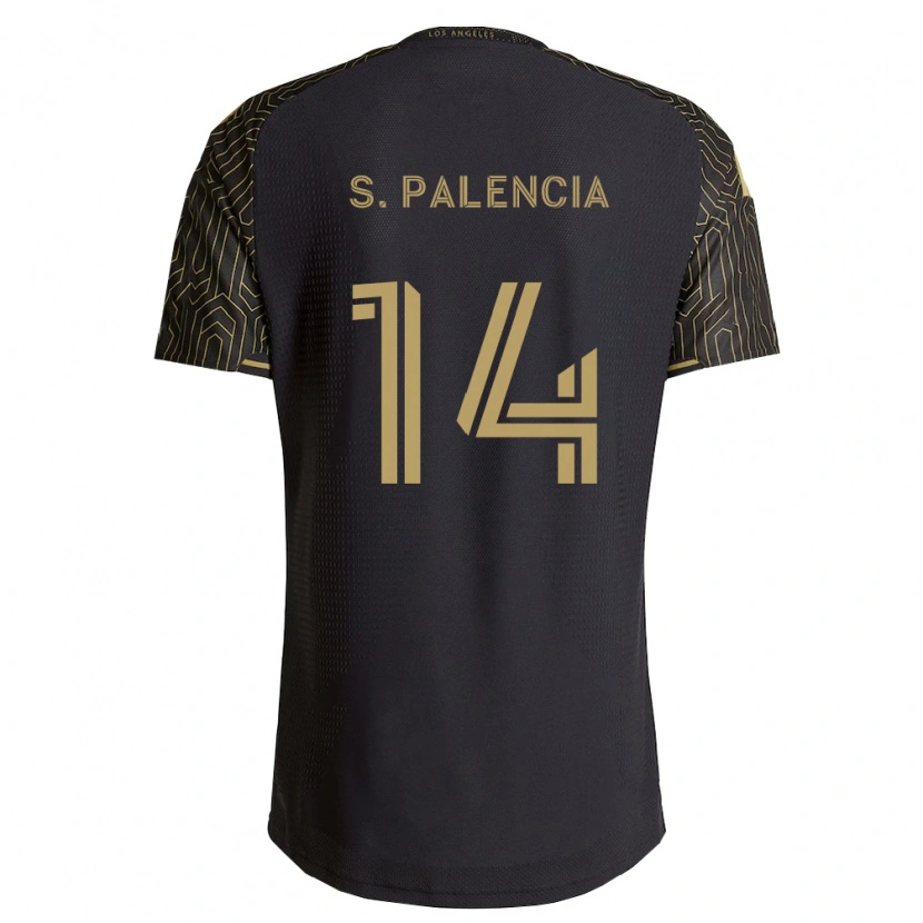 Danxen Homme Maillot Sergi Palencia #14 Marron Noir Tenues Domicile 2026/27 T-Shirt