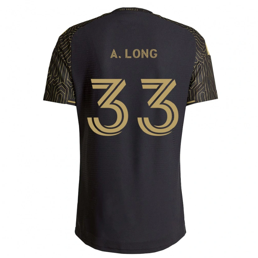Danxen Homme Maillot Aaron Long #33 Marron Noir Tenues Domicile 2026/27 T-Shirt