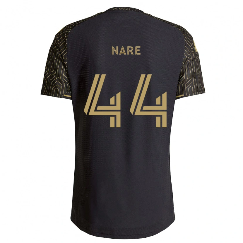 Danxen Homme Maillot Thabo Nare #44 Marron Noir Tenues Domicile 2026/27 T-Shirt