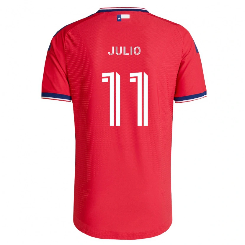 Danxen Homme Maillot Anderson Julio #11 Rouge Bleu Blanc Tenues Domicile 2026/27 T-Shirt