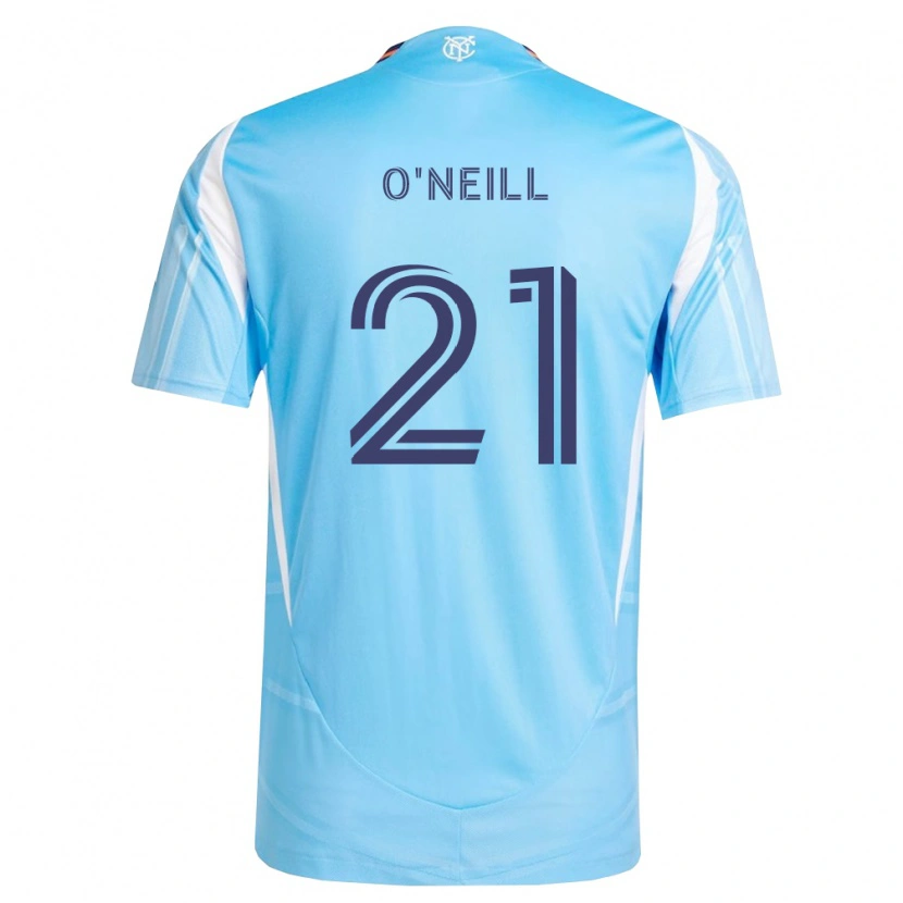 Danxen Homme Maillot Aiden O'neill #21 Bleu Ciel Blanc Tenues Domicile 2026/27 T-Shirt