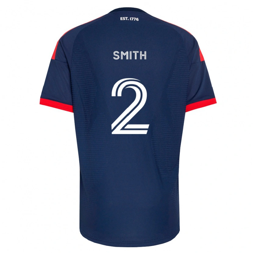 Danxen Homme Maillot Jared Smith #2 Bleu Royal Rouge Blanc Tenues Domicile 2026/27 T-Shirt