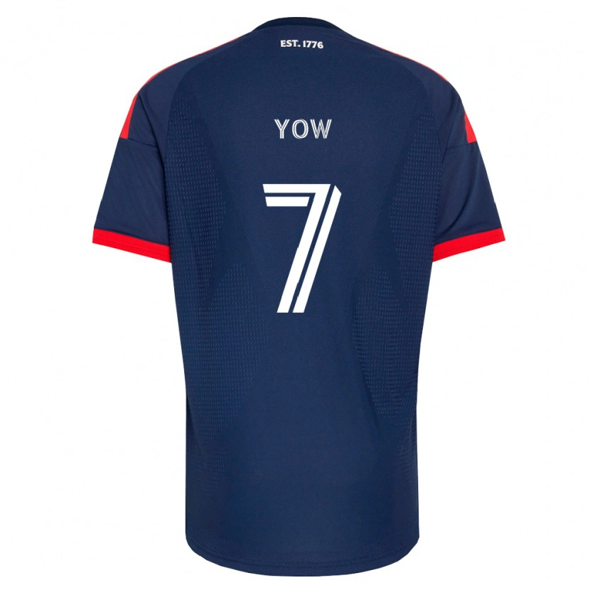 Danxen Homme Maillot Griffin Yow #7 Bleu Royal Rouge Blanc Tenues Domicile 2026/27 T-Shirt