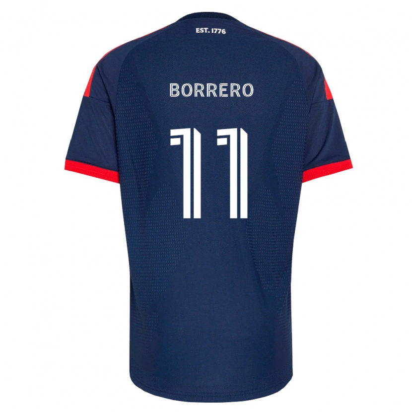 Danxen Homme Maillot Dylan Borrero #11 Bleu Royal Rouge Blanc Tenues Domicile 2026/27 T-Shirt
