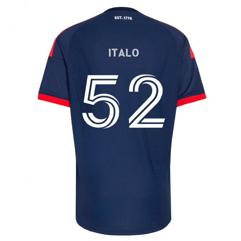 Danxen Homme Maillot Ítalo #52 Bleu Royal Rouge Blanc Tenues Domicile 2026/27 T-Shirt