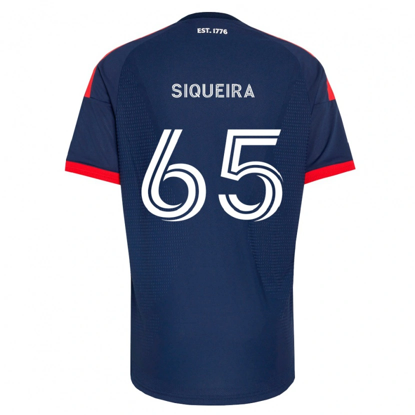 Danxen Homme Maillot Judah Siqueira #65 Bleu Royal Rouge Blanc Tenues Domicile 2026/27 T-Shirt