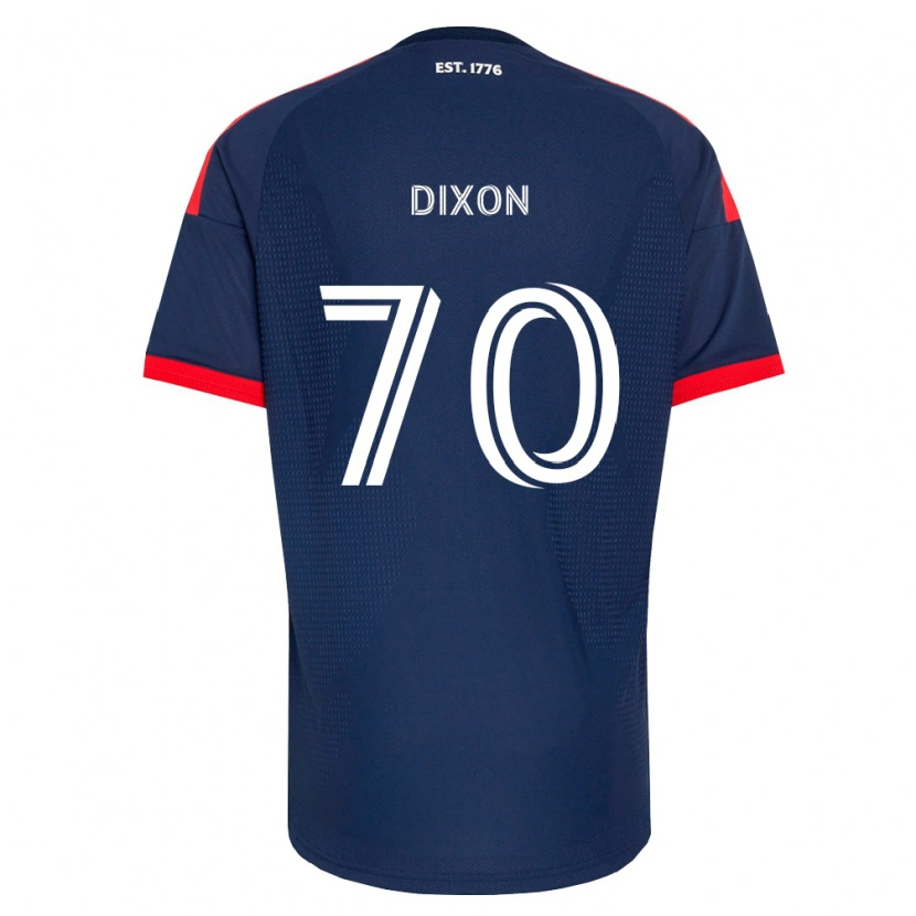 Danxen Homme Maillot Daniel Dixon #70 Bleu Royal Rouge Blanc Tenues Domicile 2026/27 T-Shirt