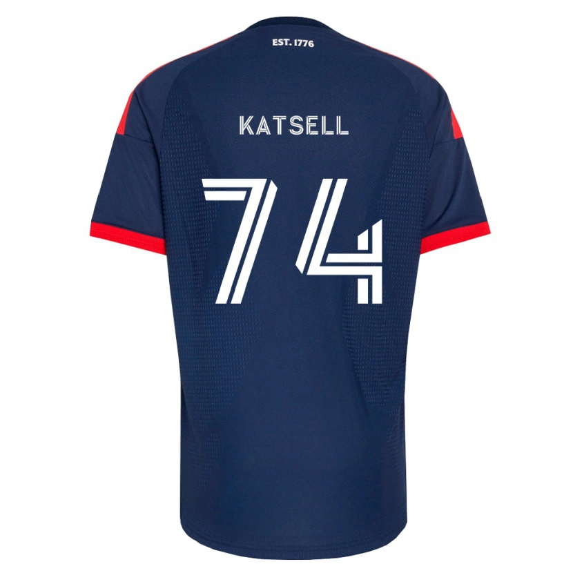 Danxen Homme Maillot Levi Katsell #74 Bleu Royal Rouge Blanc Tenues Domicile 2026/27 T-Shirt