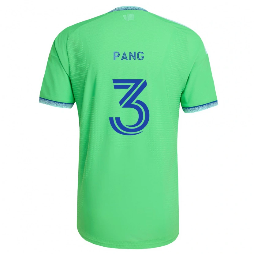 Danxen Homme Maillot Kaylene Pang #3 Vert Bleu Clair Tenues Domicile 2026/27 T-Shirt