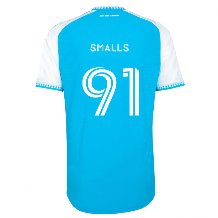 Danxen Homme Maillot Magic Smalls #91 Bleu Ciel Blanc Noir Tenues Domicile 2026/27 T-Shirt