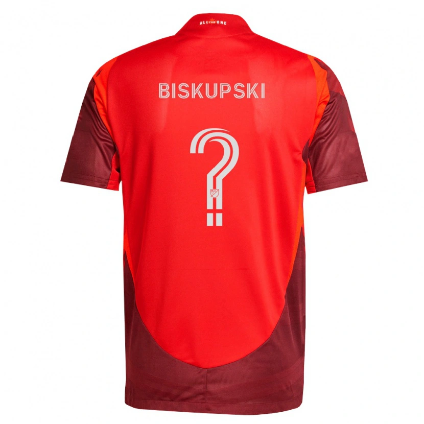 Danxen Homme Maillot Philip Biskupski #0 Bourgogne Rouge Tenues Domicile 2026/27 T-Shirt