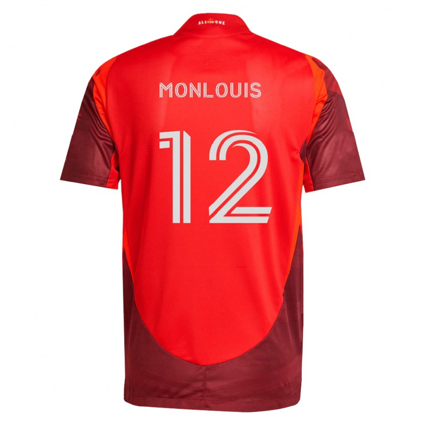 Danxen Homme Maillot Zane Monlouis #12 Bourgogne Rouge Tenues Domicile 2026/27 T-Shirt