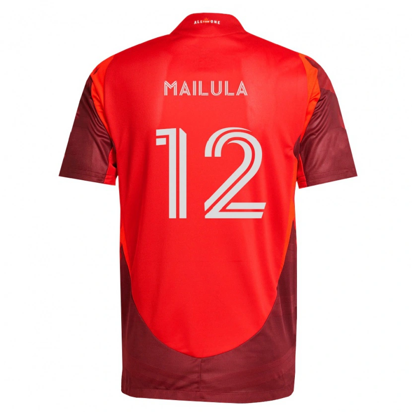 Danxen Homme Maillot Cassius Mailula #12 Bourgogne Rouge Tenues Domicile 2026/27 T-Shirt