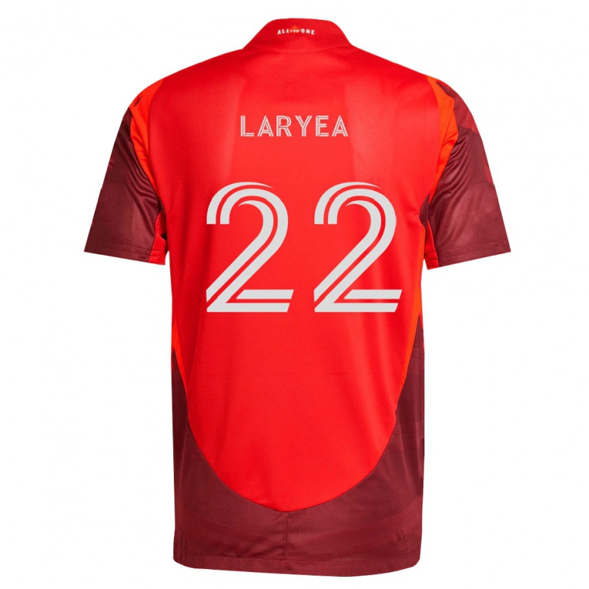 Danxen Homme Maillot Richie Laryea #22 Bourgogne Rouge Tenues Domicile 2026/27 T-Shirt