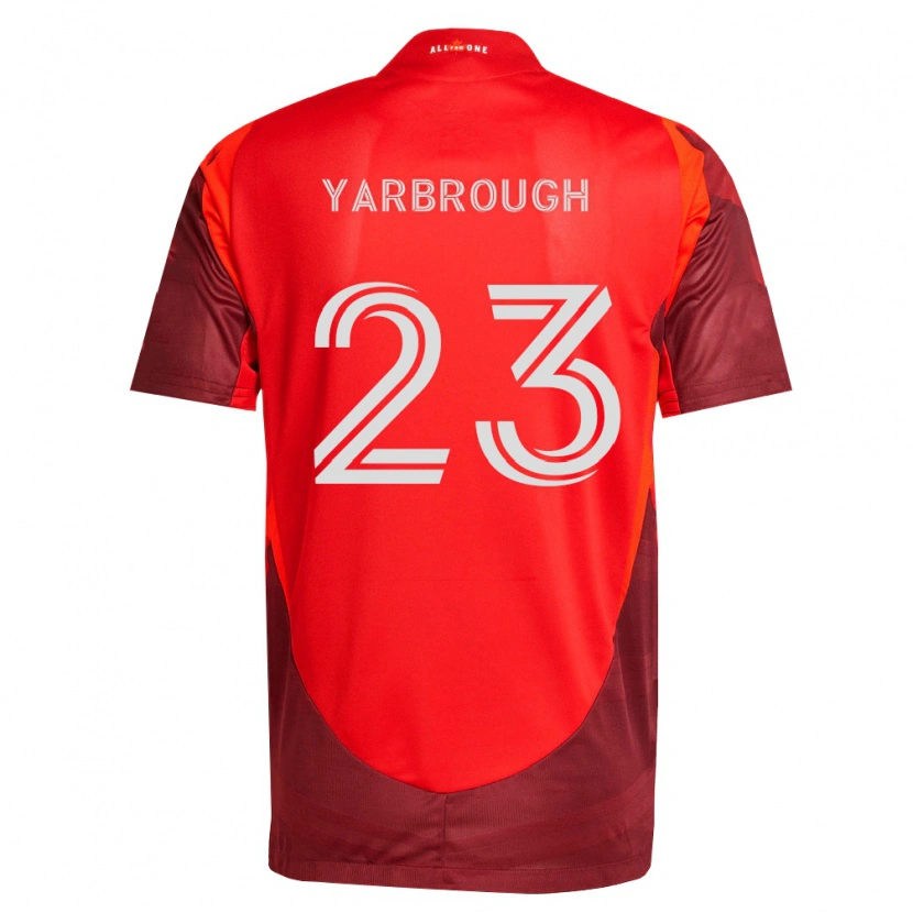 Danxen Homme Maillot William Yarbrough #23 Bourgogne Rouge Tenues Domicile 2026/27 T-Shirt