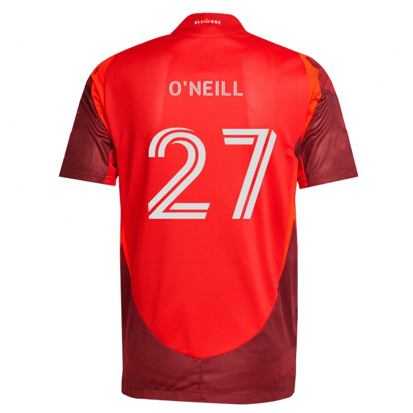 Danxen Homme Maillot Shane O'neill #27 Bourgogne Rouge Tenues Domicile 2026/27 T-Shirt