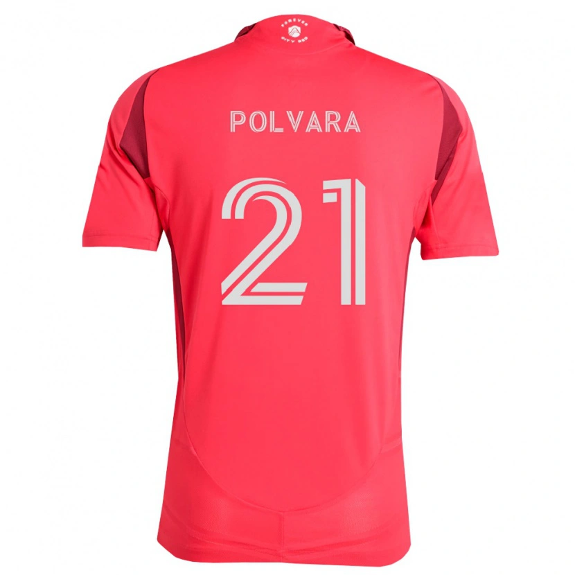 Danxen Homme Maillot Dante Polvara #21 Magenta Blanc Tenues Domicile 2026/27 T-Shirt